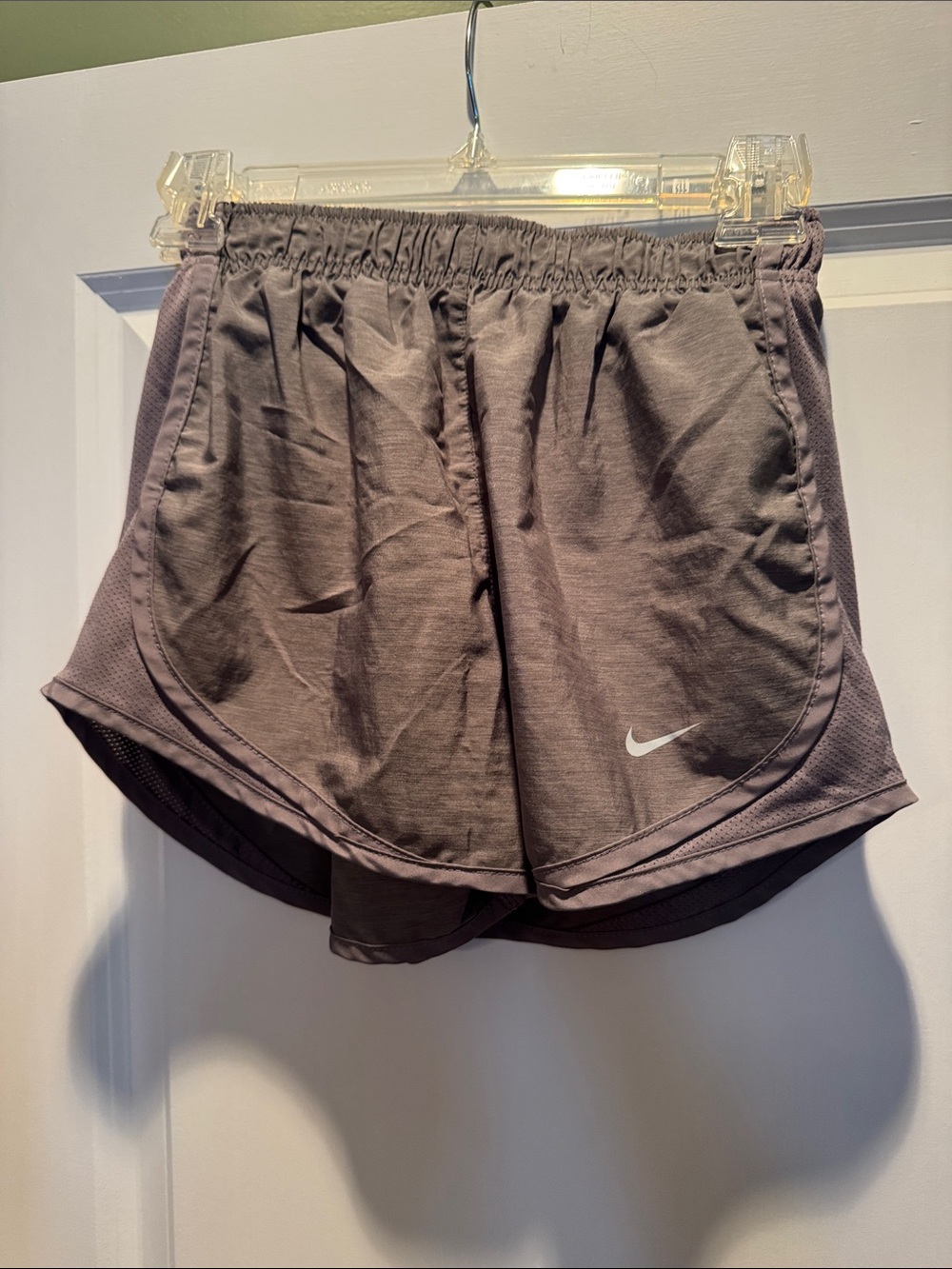 Nike Women's Gray Athletic Running Shorts